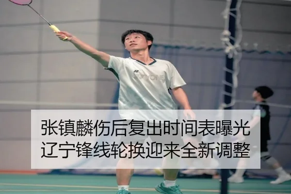 张镇麟伤后复出时间表曝光 辽宁锋线轮换迎来全新调整